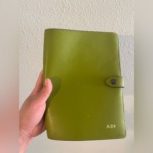 Coach Rexy Notebook Cover